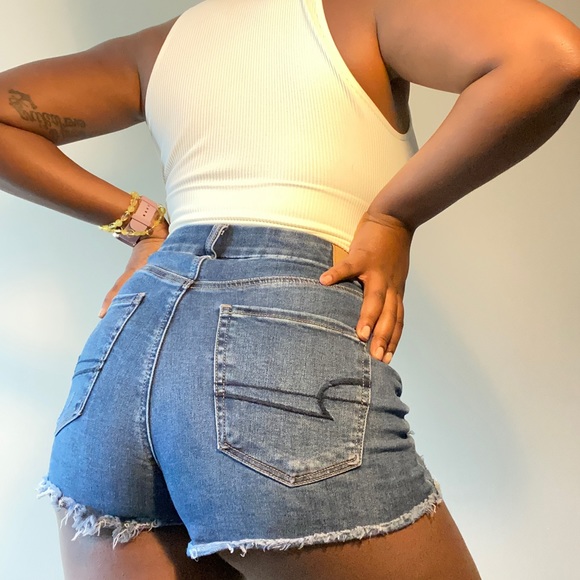 American Eagle Denim Shorts - Picture 4 of 10